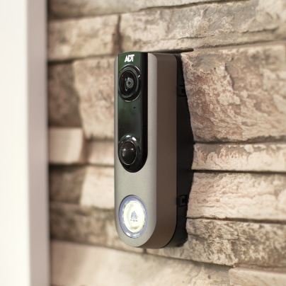 Flint doorbell security camera
