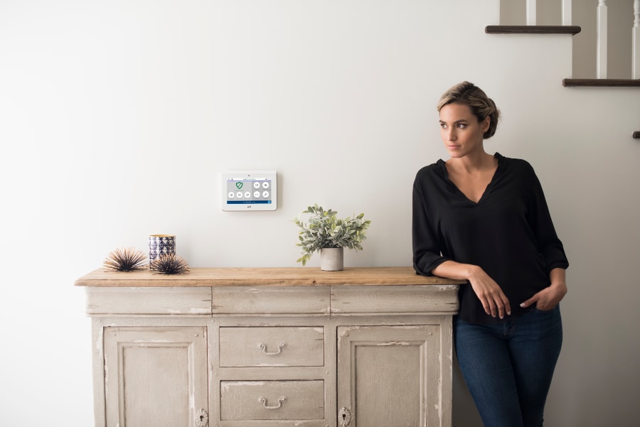 Davison home security systems